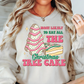 Christmas Tree Cake Sweatshirt | Tis The Season Collection | Unique Gifts for Family Friends