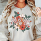 God Is Good All The Time Sweatshirt | Walk By Faith Collection | Unique Gifts for Family and Friends