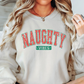 Xmas Naughty Vibes Sweatshirt | Tis The Season Collection | Unique Gifts for Family Friends