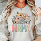Mama Wildflowers Sweatshirt | Mama Mode Activated Collection | Unique Gifts for Family Friends