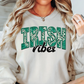 Irish Vibes Sweatshirt | Feeling Lucky Collection | Unique Gifts for Family Friends