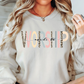 Made To Worship Sweatshirt | Walk By Faith Collection | Unique Gifts for Family and Friends