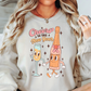 Cheers To The New Year Sweatshirt | New Year Magic Collection | Unique Gifts for Family Friends