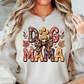 Fall Dog Mama Sweatshirt | Pawsitive Vibes Collection | Unique Gifts for Family and Friends
