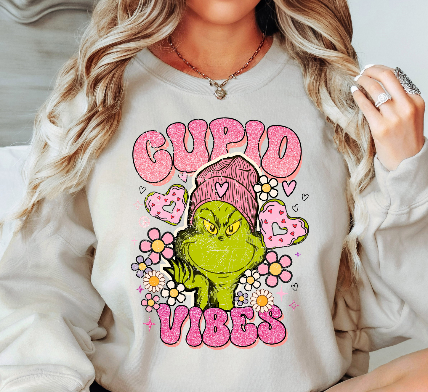 Cupid Vibes Sweatshirt | XoXo Love Collection | Unique Gifts for Family Friends