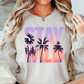 Stay Wild Palm Trees Sweatshirt | Beach Breeze Collection | Unique Gifts for Family Friends