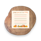 One Day At A Time | Falling For You Collection | Stationery - 3x3 Sticky Notes | Unique Gifts for Family Friends