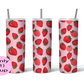Strawberry Paradise | 20oz (Skinny) Tumbler | Unique Gifts for Family Friends
