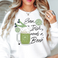 Irish Needs A Beer Sweatshirt | Feeling Lucky Collection | Unique Gifts for Family Friends