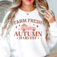 Farm Fresh Autumn Harvest Sweatshirt | Falling For You Collection | Unique Gifts for Family Friends