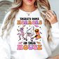 Horrors In This House Sweatshirt | Boo-tiful Vibes Collection | Unique Gifts for Family Friends