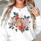 God Is Good All The Time Sweatshirt | Walk By Faith Collection | Unique Gifts for Family and Friends