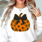 Pumpkin Filled Paws Sweatshirt | Pawsitive Vibes Collection | Unique Gifts for Family and Friends
