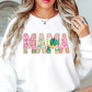 Summer Vibes Mama Sweatshirt | Mama Mode Activated Collection | Unique Gifts for Family Friends