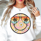 Spring Boom Smiley Sweatshirt | Spring Fling Collection | Unique Gifts for Family Friends