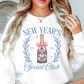 New Year's Social Club Sweatshirt | New Year Magic Collection | Unique Gifts for Family Friends