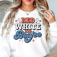 Red White and Boujee Sweatshirt | Stars and Stripes Collection | Unique Gifts for Family and Friends