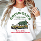 Tree Farm Sweatshirt | Tis The Season Collection | Unique Gifts for Family Friends