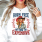 Born Free Expensive Sweatshirt | Stars and Stripes Collection | Unique Gifts for Family and Friends