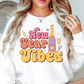 New Year Vibes Sweatshirt | New Year Magic Collection | Unique Gifts for Family Friends