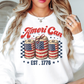 Ameri Can Sweatshirt | Stars and Stripes Collection | Unique Gifts for Family and Friends