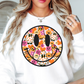 Cutie Ghost Smiley Sweatshirt | Boo-tiful Vibes Collection | Unique Gifts for Family Friends