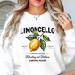 Limoncello Sweatshirt | Groovy Vibes Collection | Unique Gifts for Family and Friends