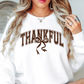 Thankful Bow Sweatshirt | Harvest Joy Collection | Unique Gifts for Family Friends