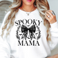 Spooky Coquette Mama Sweatshirt | Mama Mode Activated Collection | Unique Gifts for Family Friends