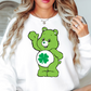 Good Luck Bear Sweatshirt | Feeling Lucky Collection | Unique Gifts for Family Friends