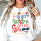 Dance Like Frosty Sweatshirt | Tis The Season Collection | Unique Gifts for Family Friends