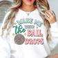 Wake Me When The Ball Drops Sweatshirt | New Year Magic Collection | Unique Gifts for Family Friends