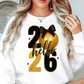 Hello 2026 New Year Sweatshirt | New Year Magic Collection | Unique Gifts for Family Friends