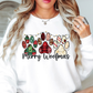 Merry Woofmas Sweatshirt | Pawsitive Vibes Collection | Unique Gifts for Family and Friends