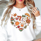 Fall Doodle Heart Sweatshirt | Falling For You Collection | Unique Gifts for Family Friends