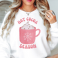 Hot Cocoa Season Sweatshirt | Frosty Chic Collection | Unique Gifts for Family Friends