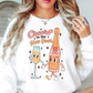 Cheers To The New Year Sweatshirt | New Year Magic Collection | Unique Gifts for Family Friends