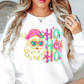 Santa Ho Ho Sweatshirt | Tis The Season Collection | Unique Gifts for Family Friends