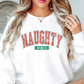 Xmas Naughty Vibes Sweatshirt | Tis The Season Collection | Unique Gifts for Family Friends