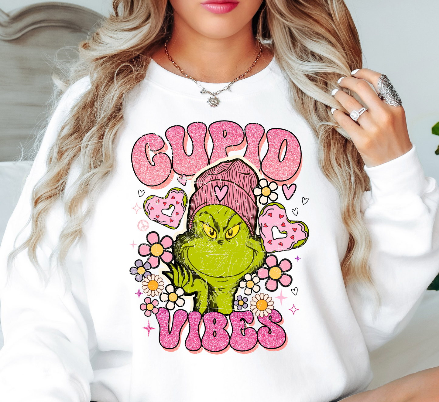 Cupid Vibes Sweatshirt | XoXo Love Collection | Unique Gifts for Family Friends