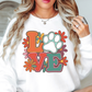 Paw Love Sweatshirt | Pawsitive Vibes Collection | Unique Gifts for Family and Friends