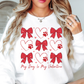 My Dog Is My Valentine Sweatshirt | Pawsitive Vibes Collection | Unique Gifts for Family and Friends