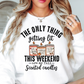 The Only Thing Getting Lit Sweatshirt | Falling For You Collection | Unique Gifts for Family Friends