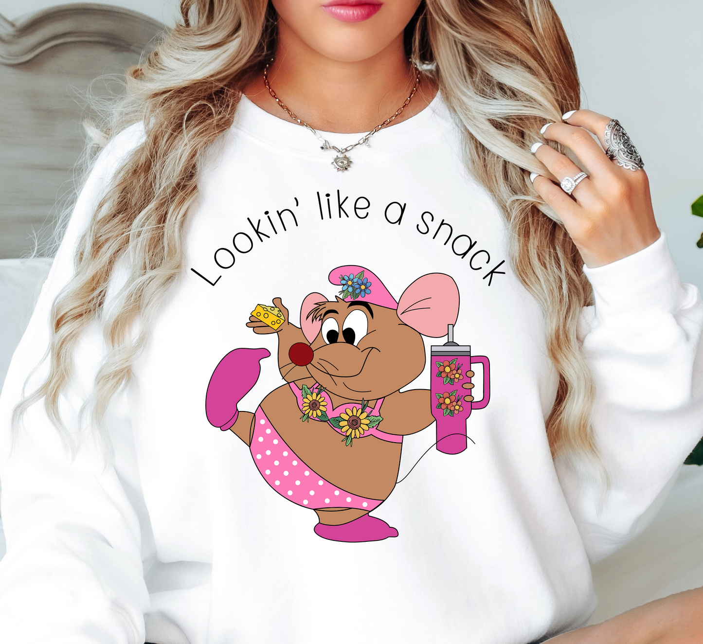 Lookin Like A Snack Gus Sweatshirt | Beach Breeze Collection | Unique Gifts for Family Friends