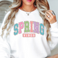 Spring Vibes Sweatshirt | Spring Fling Collection | Unique Gifts for Family Friends