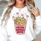 Fries Before Guys Sweatshirt | XoXo Love Collection | Unique Gifts for Family Friends