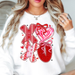 XoXo Preppy Love Sweatshirt | XoXo Love Collection | Unique Gifts for Family Friends