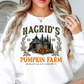 Hagrid's Pumpkin Farm Sweatshirt | Boo-tiful Vibes Collection | Unique Gifts for Family Friends