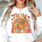 Tis' The Season Thanksgiving Sweatshirt | Harvest Joy Collection | Unique Gifts for Family Friends