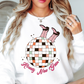 Howdy New Year Sweatshirt | New Year Magic Collection | Unique Gifts for Family Friends